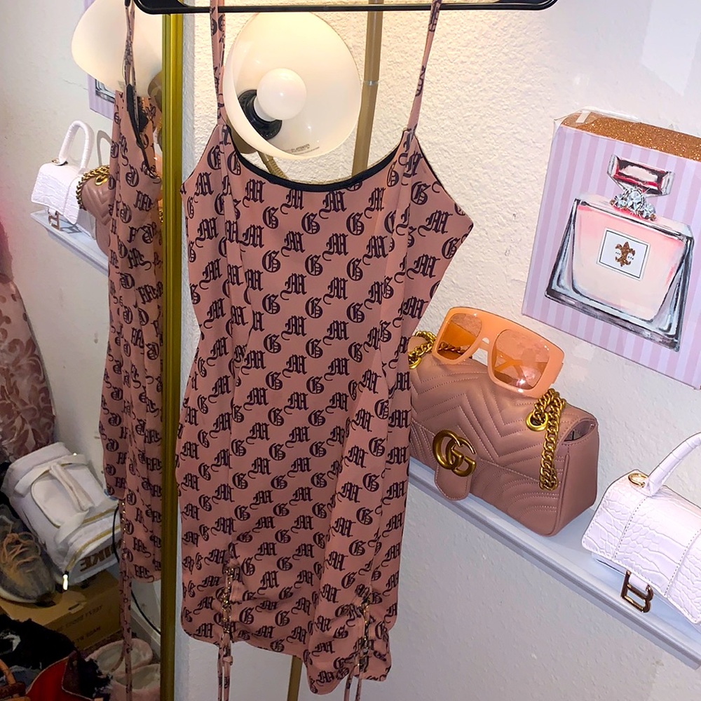 bodycon misguided dress